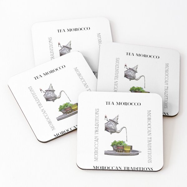 Item preview, tea morocco ,stickers Moroccan stamp is Moroccan tea designed and sold by KatiKata.