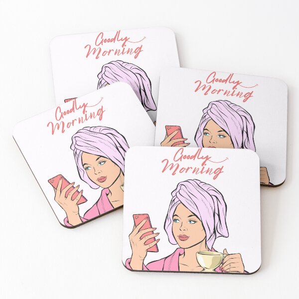 Item preview, Goodly Morning Stickers t Shirts newest 2022 designed and sold by PRECALB OUTFIT.