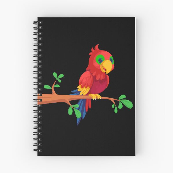 Item preview, Adorable red talking parrot designed and sold by Right-Fit27.