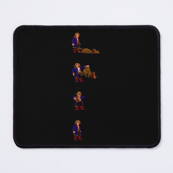 Item preview, Guybrush  LeChuck (Monkey Island 2)   designed and sold by olipoppart.