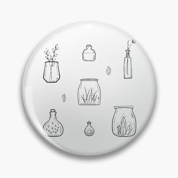 Item preview, Cute Jar illustrations designed and sold by Mayarart.