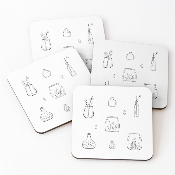 Item preview, Cute Jar illustrations designed and sold by Mayarart.