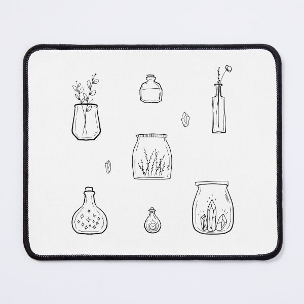Item preview, Cute Jar illustrations designed and sold by Mayarart.
