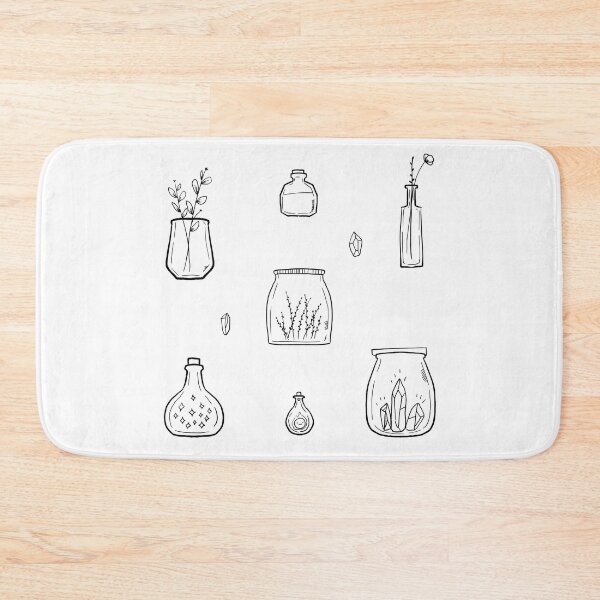 Item preview, Cute Jar illustrations designed and sold by Mayarart.