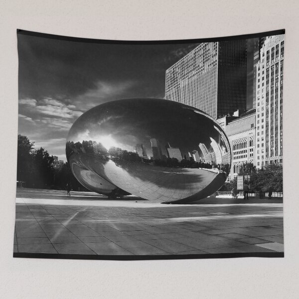 Item preview, The Chicago Bean designed and sold by mamamur.
