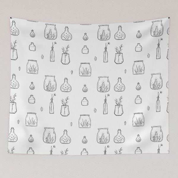 Item preview, Cute Jar illustrations designed and sold by Mayarart.