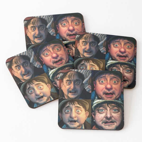 Item preview, Terrified Eiichiro Oda Painting designed and sold by GlendaJanelleWi.
