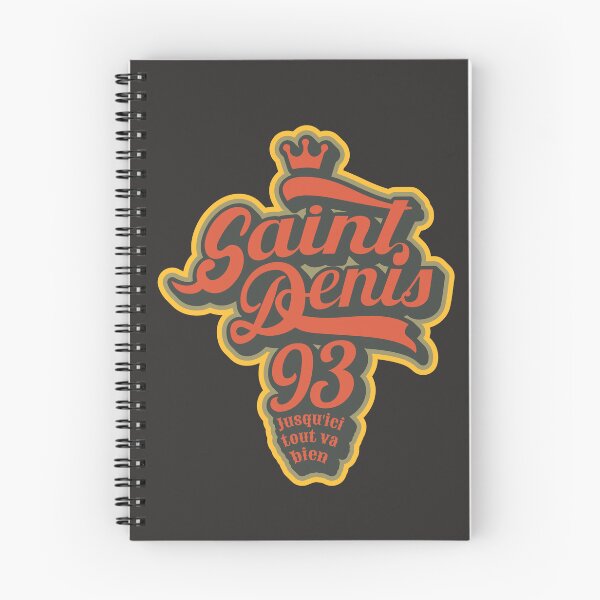 Item preview, Paris Saint-Denis ,Paris Saint-Denis lettering, Paris Saint-Denis Africa designed and sold by Boogosh.