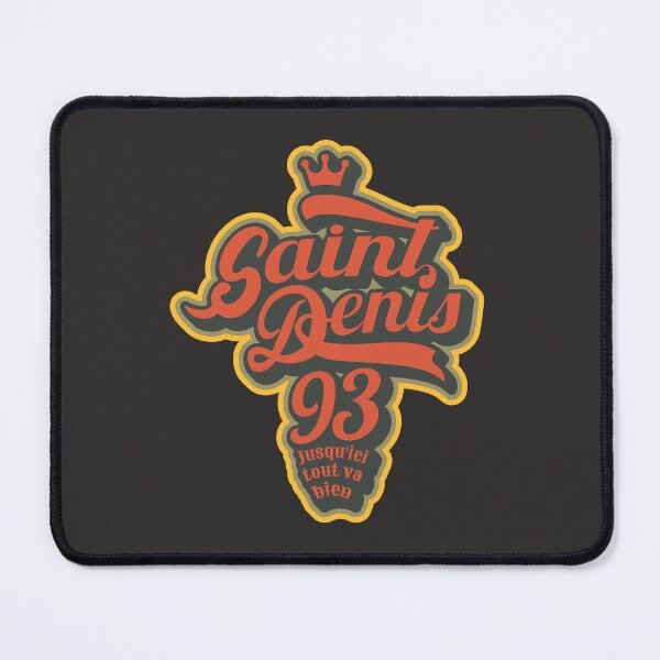 Item preview, Paris Saint-Denis ,Paris Saint-Denis lettering, Paris Saint-Denis Africa designed and sold by Boogosh.