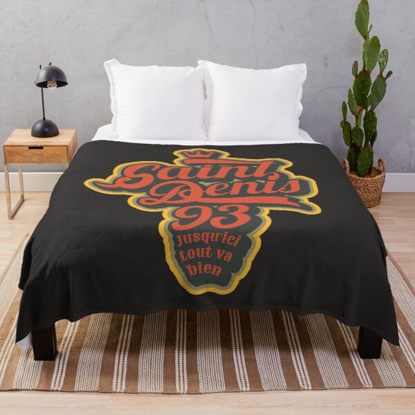 Item preview, Paris Saint-Denis ,Paris Saint-Denis lettering, Paris Saint-Denis Africa designed and sold by Boogosh.