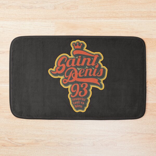 Item preview, Paris Saint-Denis ,Paris Saint-Denis lettering, Paris Saint-Denis Africa designed and sold by Boogosh.