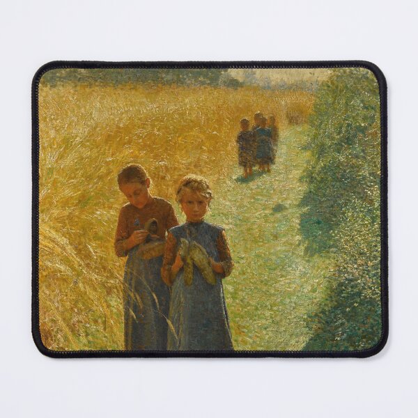 Item preview, Girls in the Field by Emile Claus  designed and sold by RickE.
