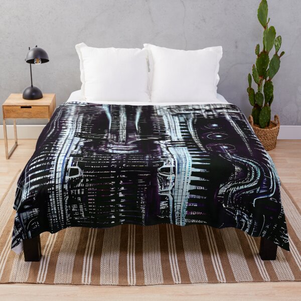 Item preview, HR Giger Steampunk Pattern designed and sold by ep-pandality.