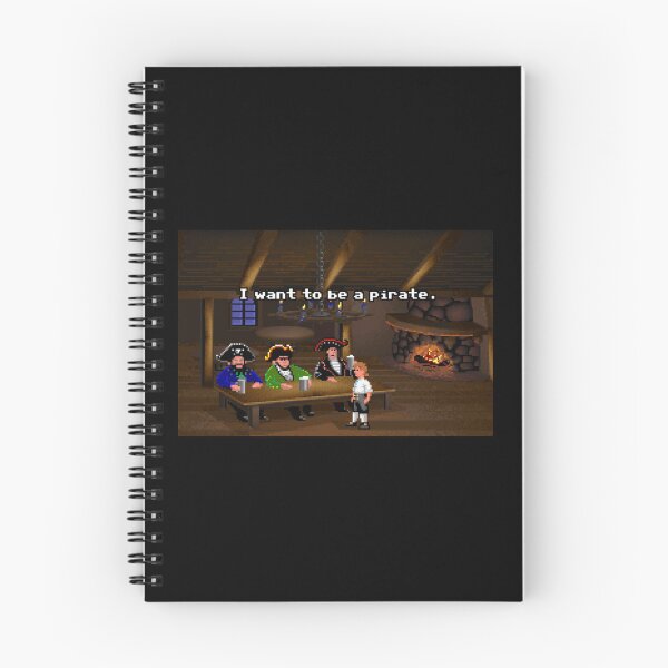 Item preview, I want to be a pirate! (Monkey Island 2)   designed and sold by olipoppart.