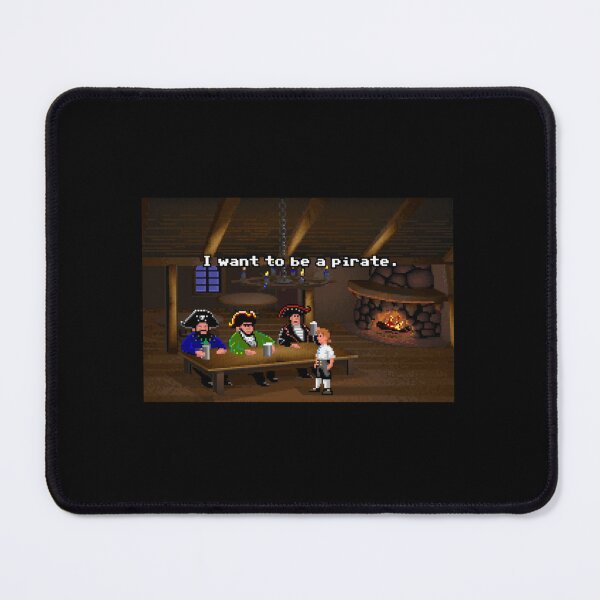 Item preview, I want to be a pirate! (Monkey Island 2)   designed and sold by olipoppart.