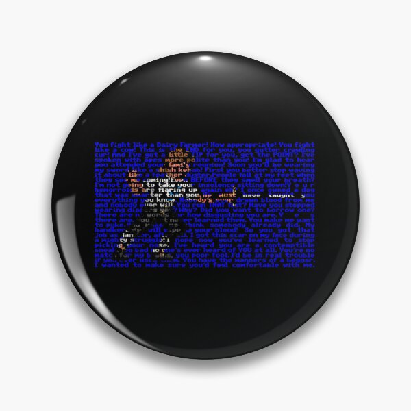 Item preview, Insult sword fighting - Secret of Monkey Island    designed and sold by olipoppart.
