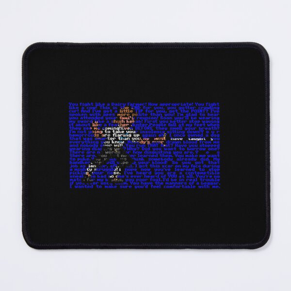 Item preview, Insult sword fighting - Secret of Monkey Island    designed and sold by olipoppart.