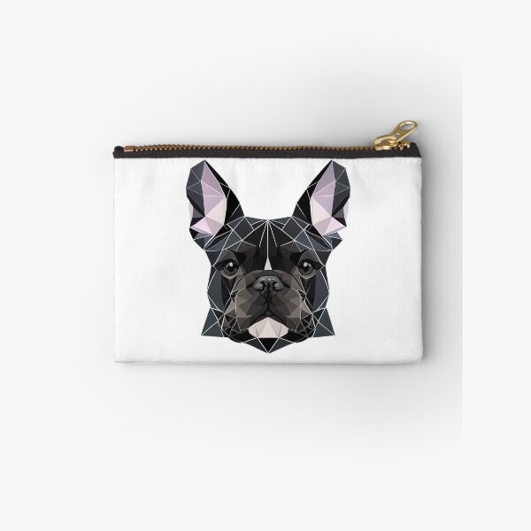 Item preview,  French Bulldog Geometric Portrait - Black designed and sold by Bondoboxy.