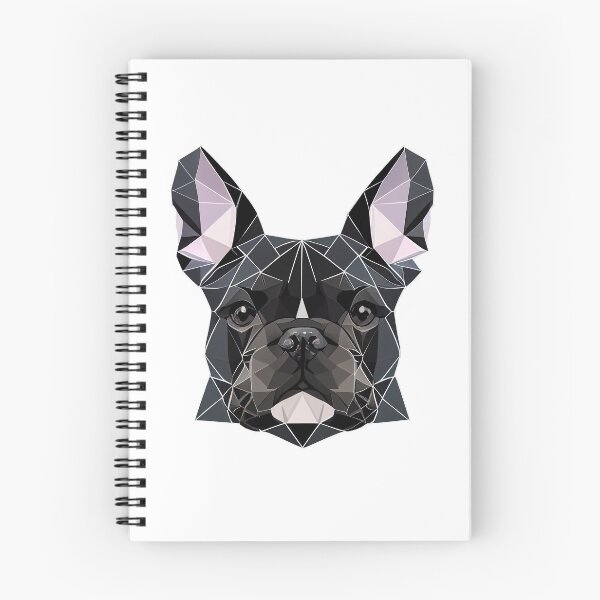 Item preview,  French Bulldog Geometric Portrait - Black designed and sold by Bondoboxy.