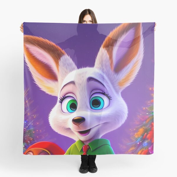 Item preview, The Christmas Fox - Sherif Hicks designed and sold by LuliandFriends.