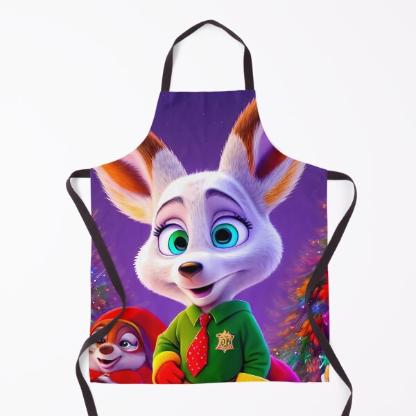 Item preview, The Christmas Fox - Sherif Hicks designed and sold by LuliandFriends.