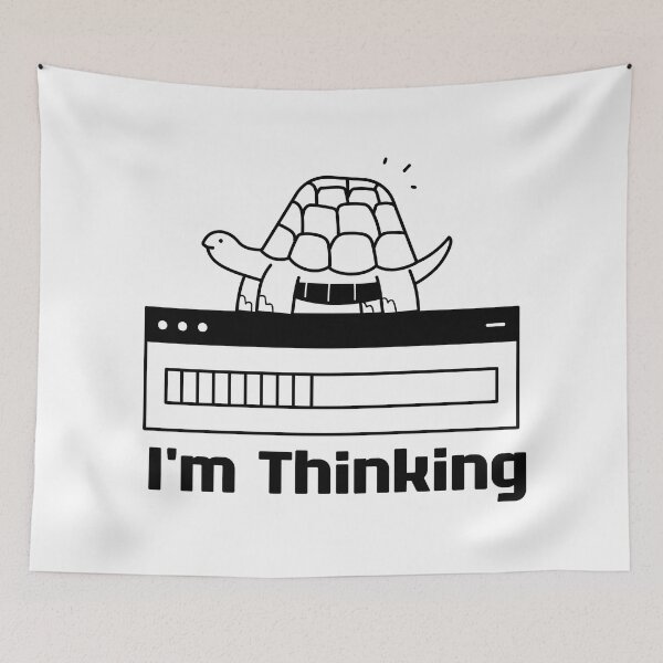 Item preview, I'm Thinking, I Am Thinking, Now Loading, Loading : Funny Meme for Gifts And Souvenir Thing For You Love Ver.10 designed and sold by MokonoKokoro.