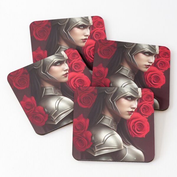 Item preview, Rose warrior designed and sold by LonelyFootpad.