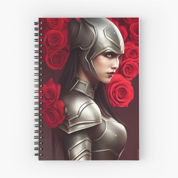 Item preview, Rose warrior designed and sold by LonelyFootpad.