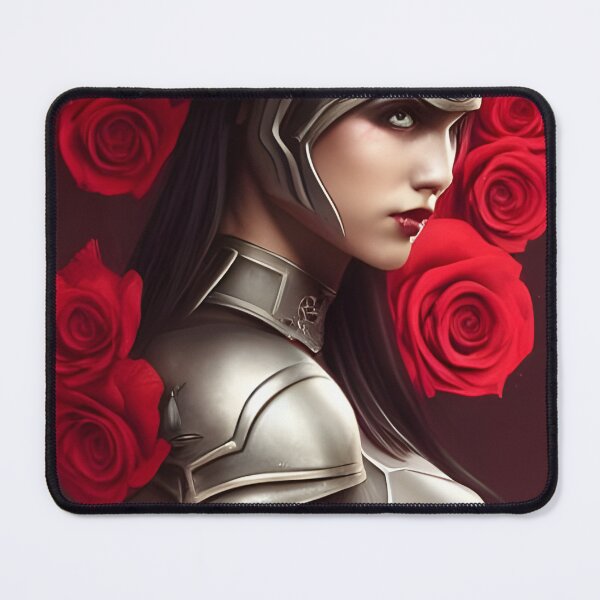 Item preview, Rose warrior designed and sold by LonelyFootpad.