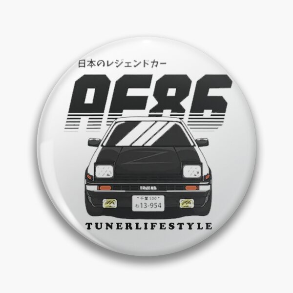 Item preview, Toyota AE86 Trueno V2 designed and sold by GlendaJanelleWi.