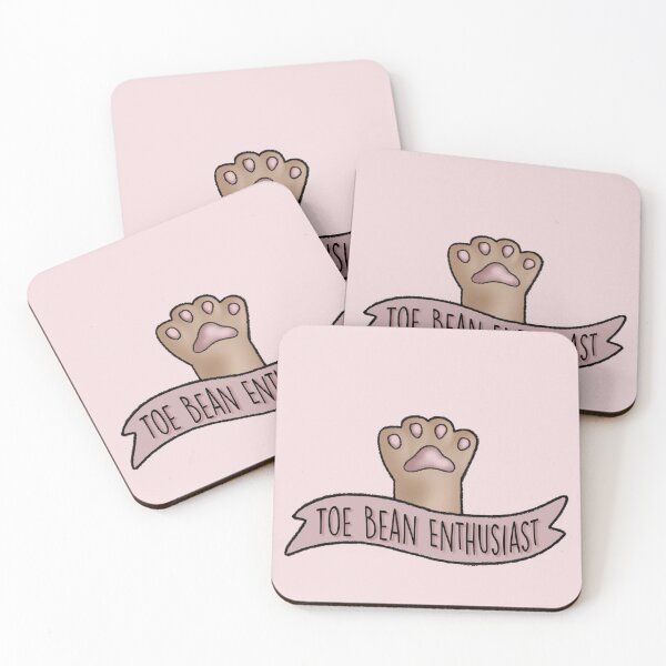 Item preview, Toe Bean Enthusiast Cream With Pink Pea Toes designed and sold by Zephyr-Studio.