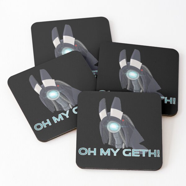 Item preview, Oh my Geth! designed and sold by missfortune-art.