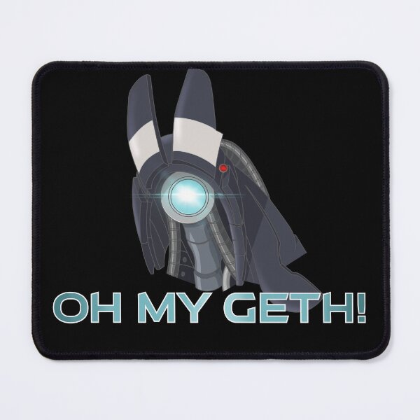 Item preview, Oh my Geth! designed and sold by missfortune-art.