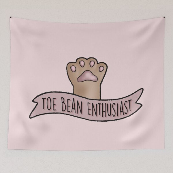 Item preview, Toe Bean Enthusiast Cream With Pink Pea Toes designed and sold by Zephyr-Studio.