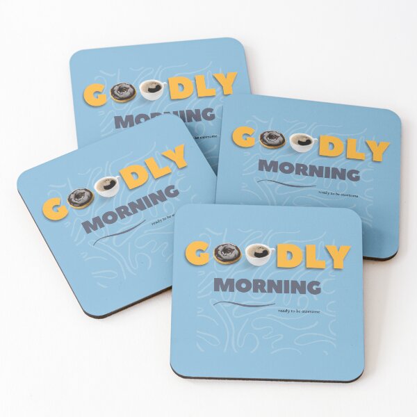 Item preview, Goodly Morning Stickers t Shirts newest 2022 designed and sold by PRECALB OUTFIT.