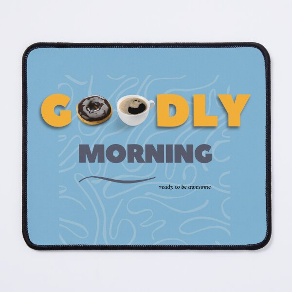 Item preview, Goodly Morning Stickers t Shirts newest 2022 designed and sold by PRECALB OUTFIT.