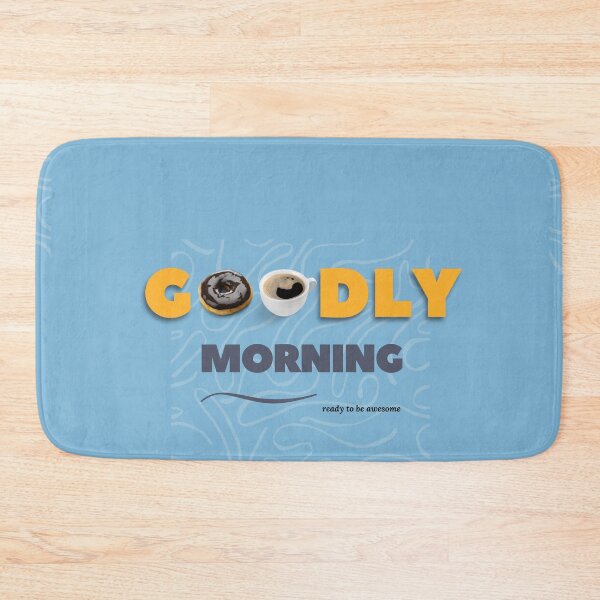 Item preview, Goodly Morning Stickers t Shirts newest 2022 designed and sold by PRECALB OUTFIT.