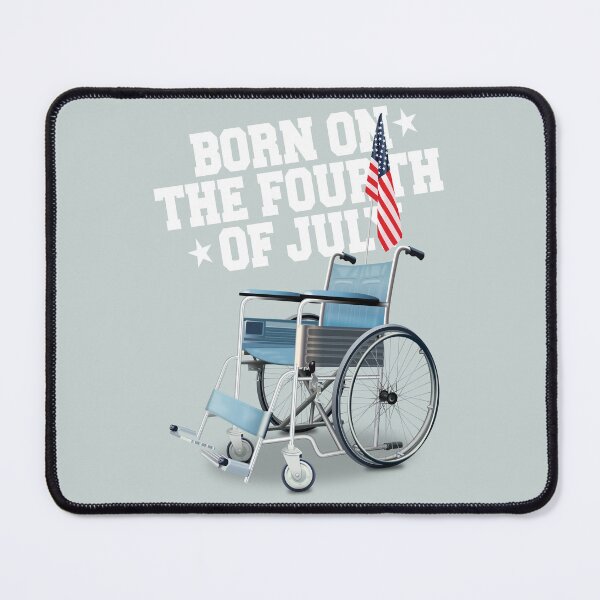 Item preview, Born on the Fourth of July - Alternative Movie Poster designed and sold by MoviePosterBoy.