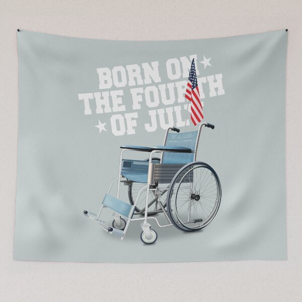 Item preview, Born on the Fourth of July - Alternative Movie Poster designed and sold by MoviePosterBoy.
