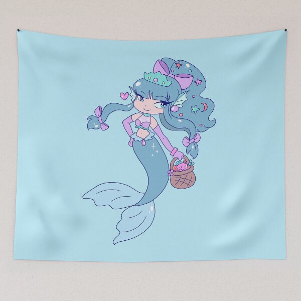 Item preview, Pretty Pastel Mermaid designed and sold by SaradaBoru.