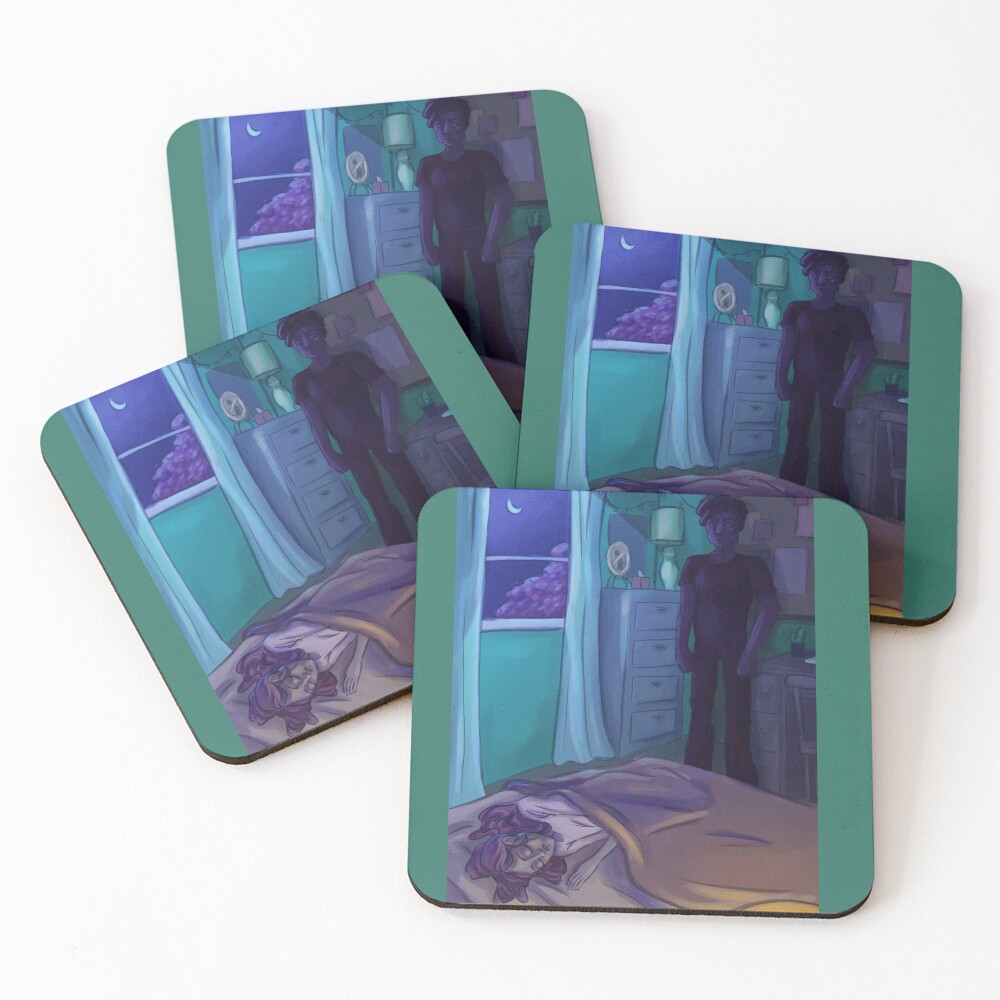 Item preview, Coasters (Set of 4) designed and sold by RuthAzul.