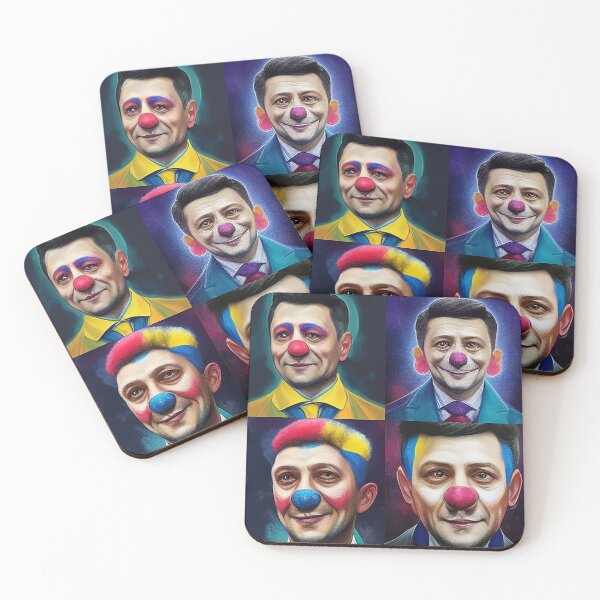 Item preview, Zelensky As A Clown designed and sold by GlendaJanelleWi.