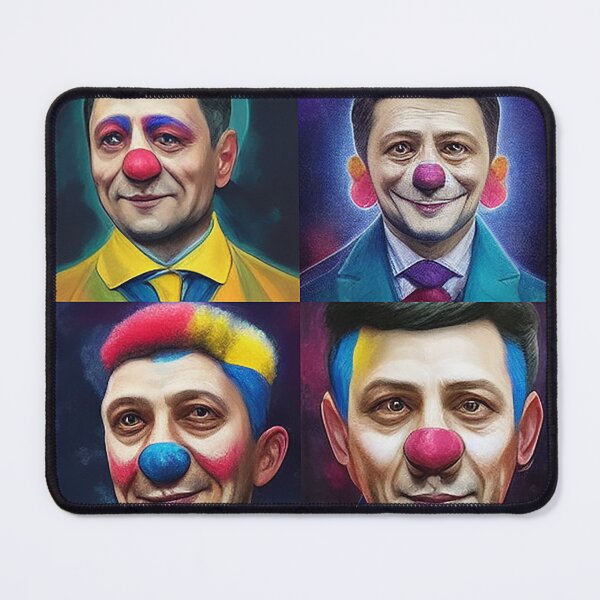 Item preview, Zelensky As A Clown designed and sold by GlendaJanelleWi.