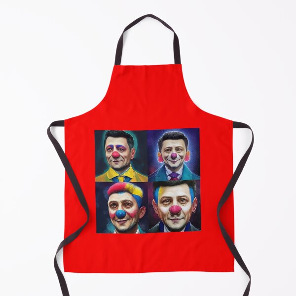 Item preview, Zelensky As A Clown designed and sold by GlendaJanelleWi.