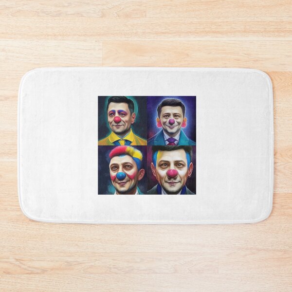 Item preview, Zelensky As A Clown designed and sold by GlendaJanelleWi.