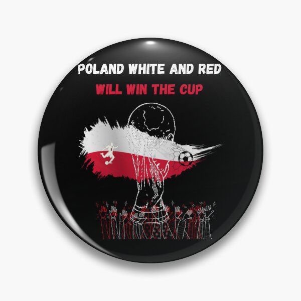 Item preview, Poland white and red will win the cup. Classic t-shirt. designed and sold by ConradoBullhead.