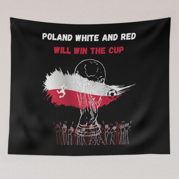 Item preview, Poland white and red will win the cup. Classic t-shirt. designed and sold by ConradoBullhead.