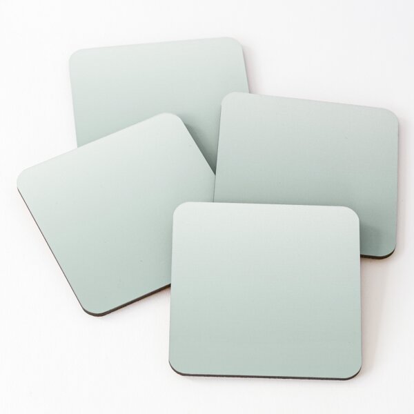 Item preview, Light Silt Green ombre designed and sold by coverinlove.