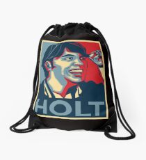 Steve Holt Drawstring Bag