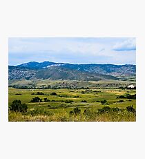 Landscape 6 Photographic Print